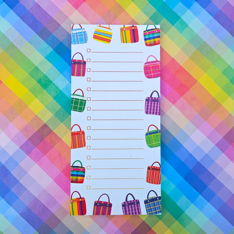 Bolsitas Checklist Notepad