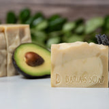 Avocado & Patchouli Soap