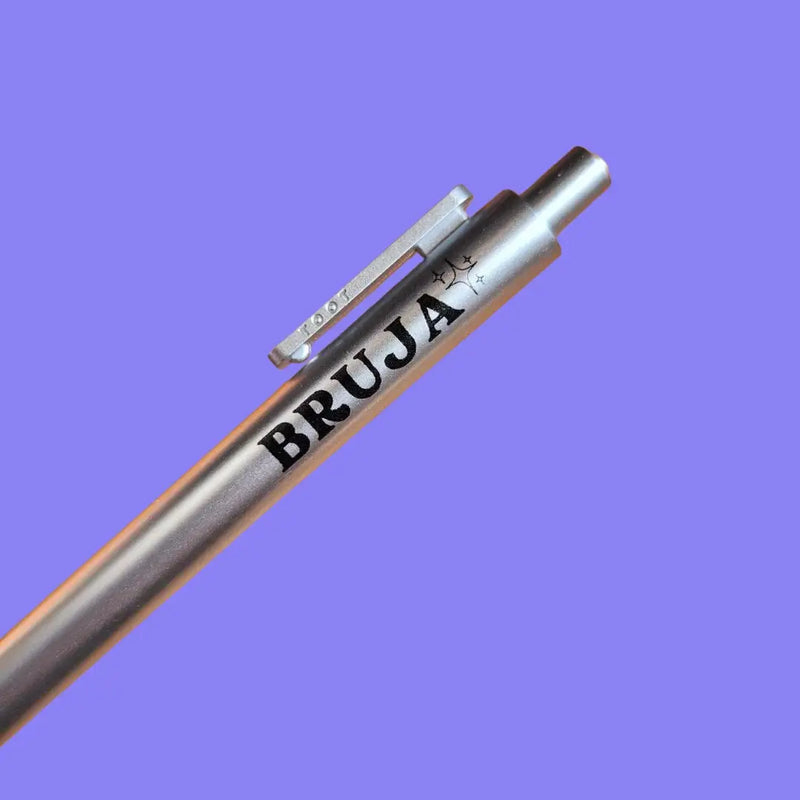 Bruja Black Ink Pen