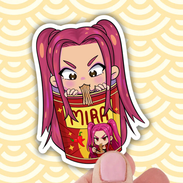 Mira Ramen Sticker