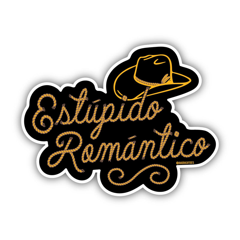 Estupido Romantico Sticker