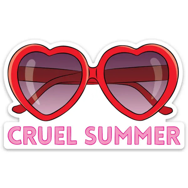 Cruel Summer Sticker