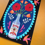 Tapatio Print (5x7")