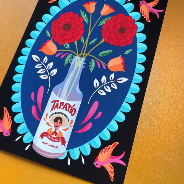 Tapatio Print (5x7")