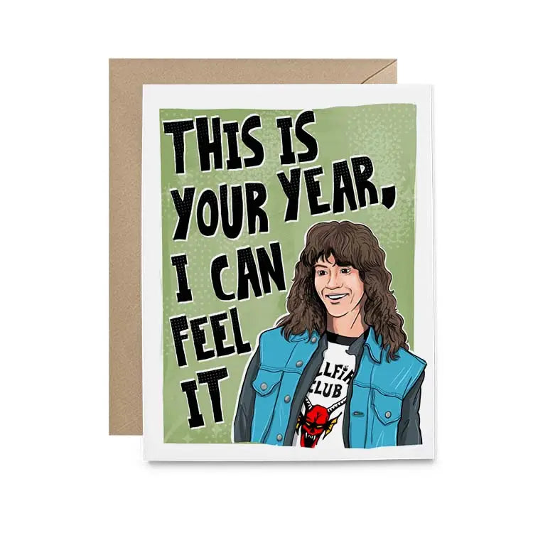 This is Your Year Card