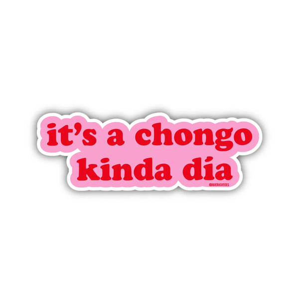 Chongo Kinda Dia Sticker