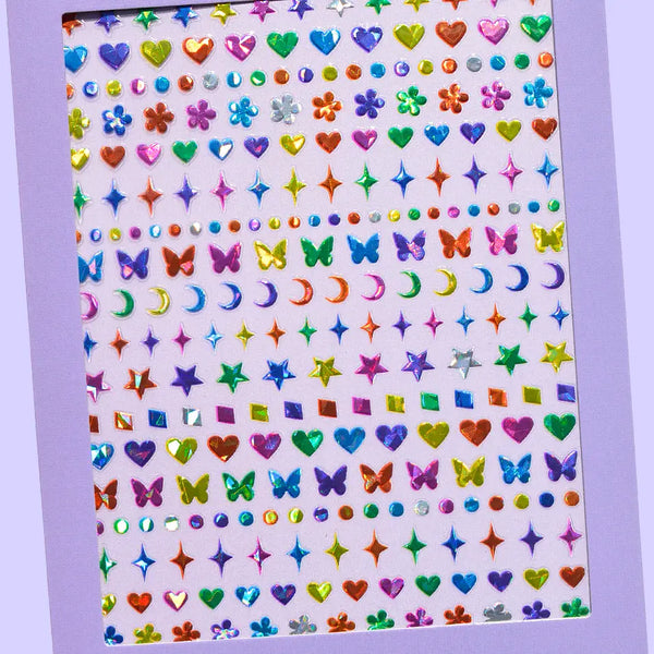 Confetti Nail Art Stickers