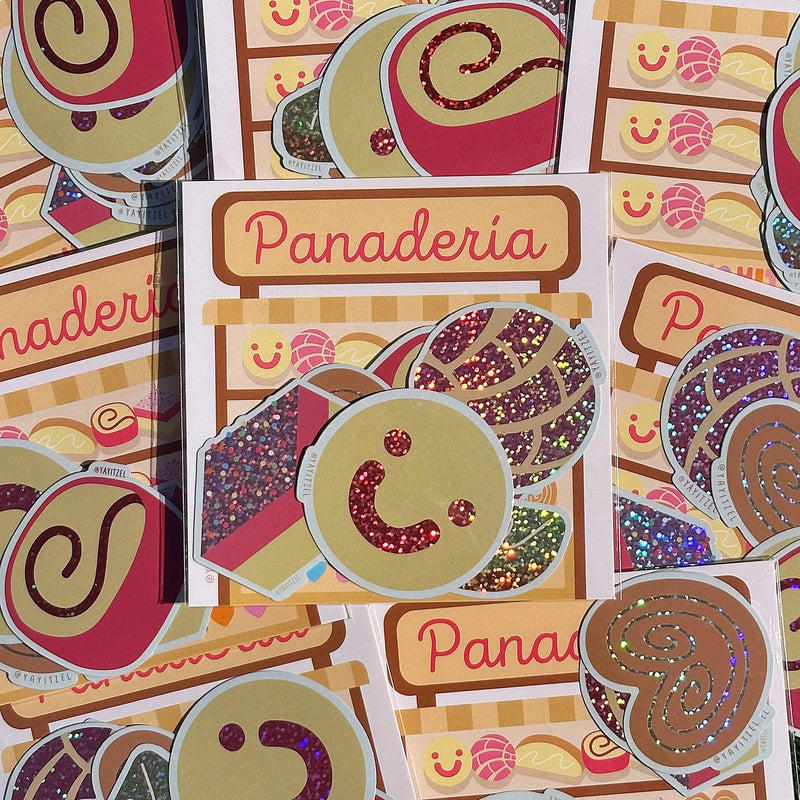 Panaderia Sticker Pack