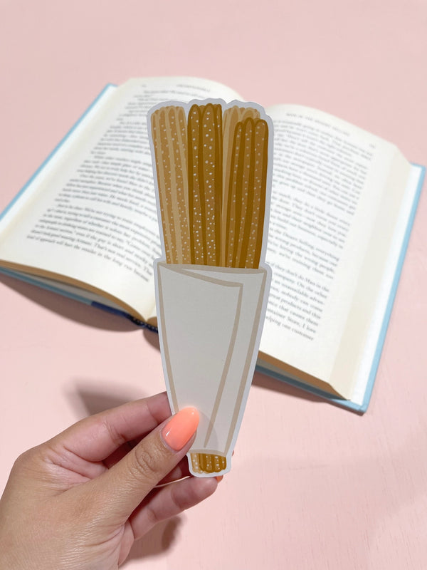 Churros Bookmark