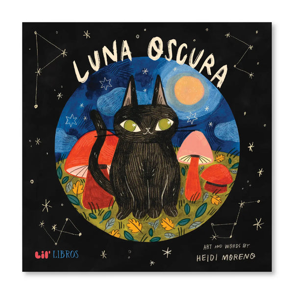 Luna Oscura (Bilingual: English and Spanish)