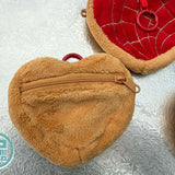 Red Corazon Concha Coin Purse