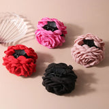 Fabric Rose Hair Clip