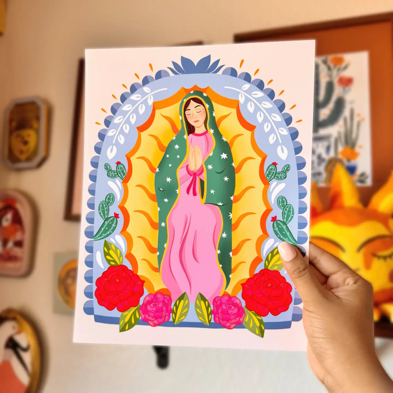 Virgencita Querida Print (5x7")
