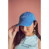 Me Vale Vintage Dad Hat (Blue)