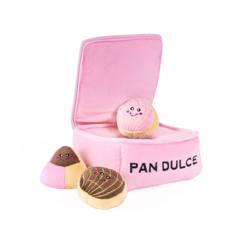 Pan Dulce Box - Dog Toy at Sew Bonita in Corpus Christi, TX.