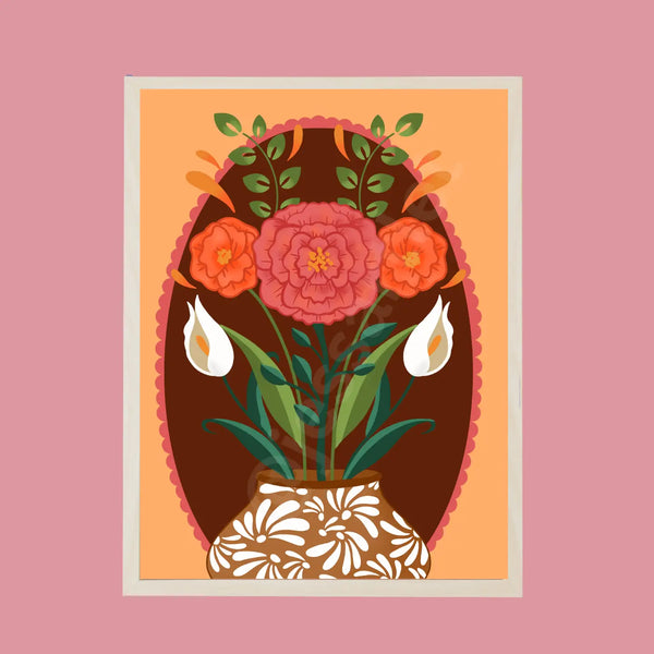 Hermoso Cariño Print (5x7")