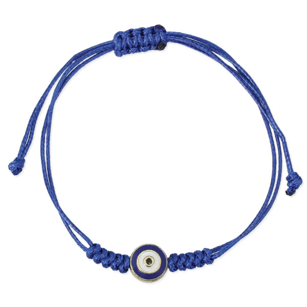 Calming Protection Blue Eye Pull Bracelet