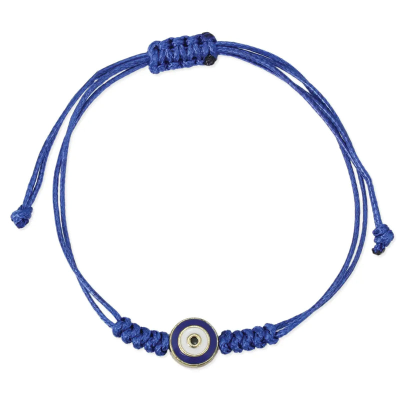 Calming Protection Blue Eye Pull Bracelet