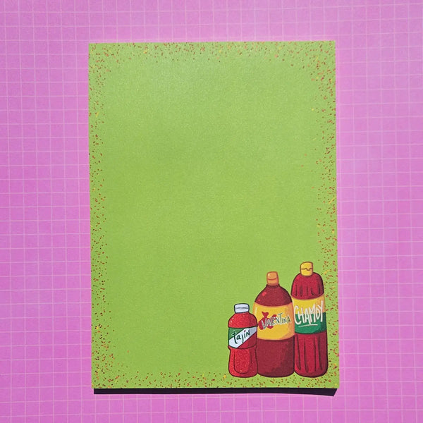 Salsas Botaneras Notepad