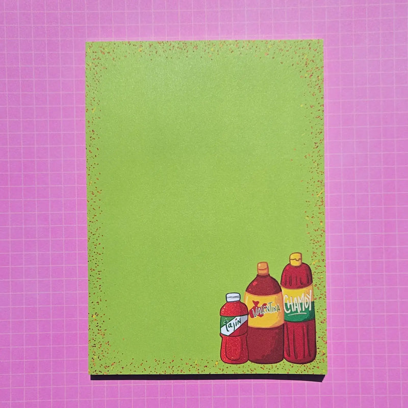 Salsas Botaneras Notepad