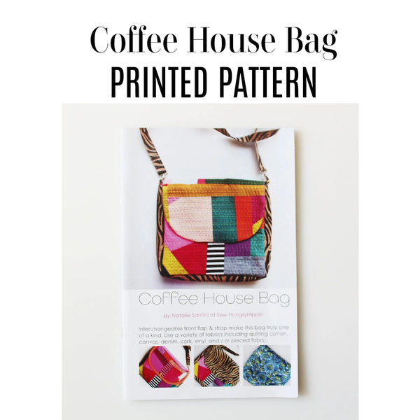 Coffee House Bag Sewing Pattern