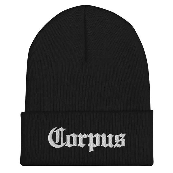 Corpus Cuffed Beanie by PRODUCE®