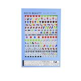Sports Ball Nail Art Stickers