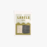 You Can't Buy This (Bk/Cream) Woven Labels