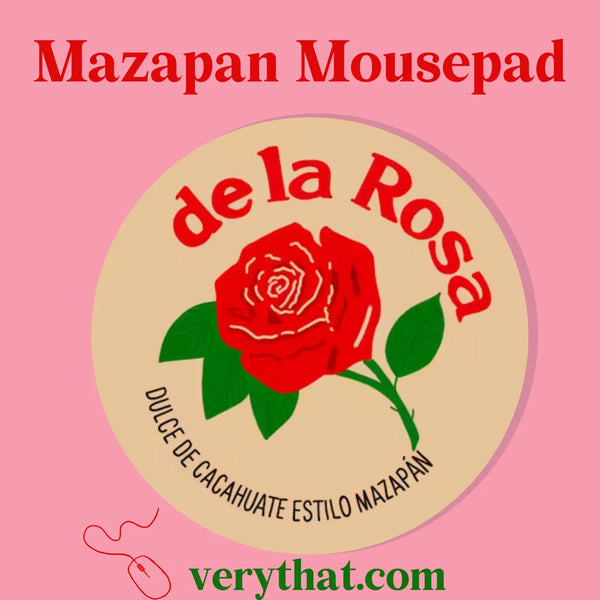 Mazapan Mousepad