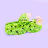 Cactus Prickly Pear Hair Clip