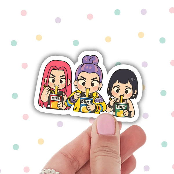 Huntrix Ramen Sticker