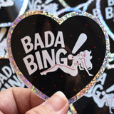 Sopranos Bada Bing Sticker