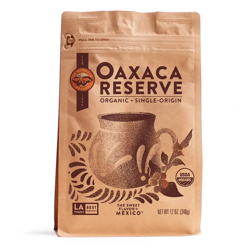 Oaxaca Reserve Organic Coffee (Whole Beans)