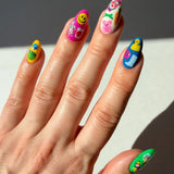 Thrifty Nail Art Stickers
