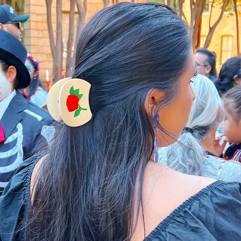 Mazapán Hair Clip