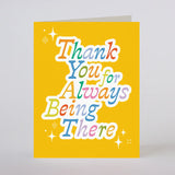 Always There Greeting Card