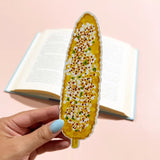 Elote Die Cut Bookmark