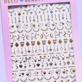 Bijou Nail Art Stickers
