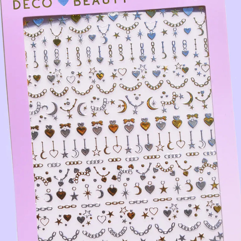Bijou Nail Art Stickers