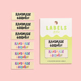 Handmade Goodness Woven Labels