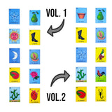 Loteria Washi Tape (Vol. 1)