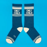 Only Child Gym Crew Socks