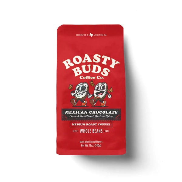 Roasty Buds Coffee - Mexican Chocolate