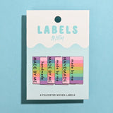 Handmade/Made By Me Woven Labels