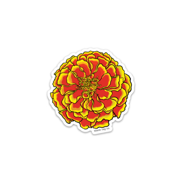 Marigold Sticker