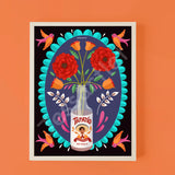 Tapatio Print (5x7")
