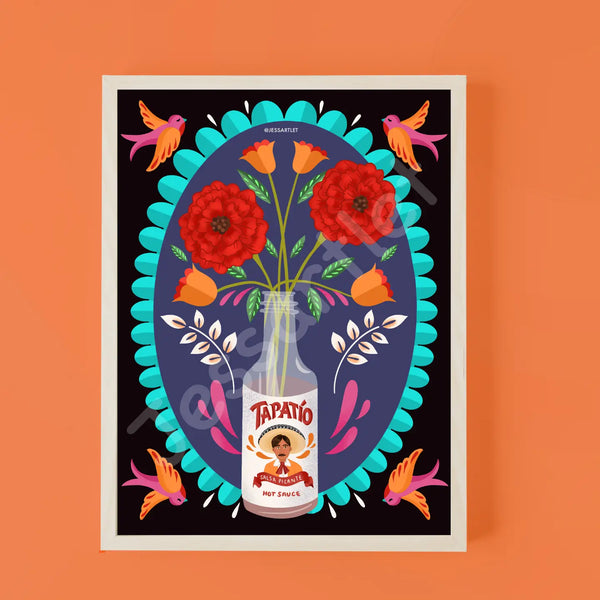 Tapatio Print (5x7")
