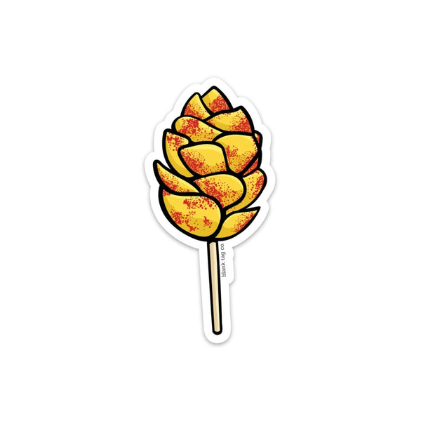 Mango on a Stick Sticker