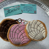 Strawberry Concha Coin Purse