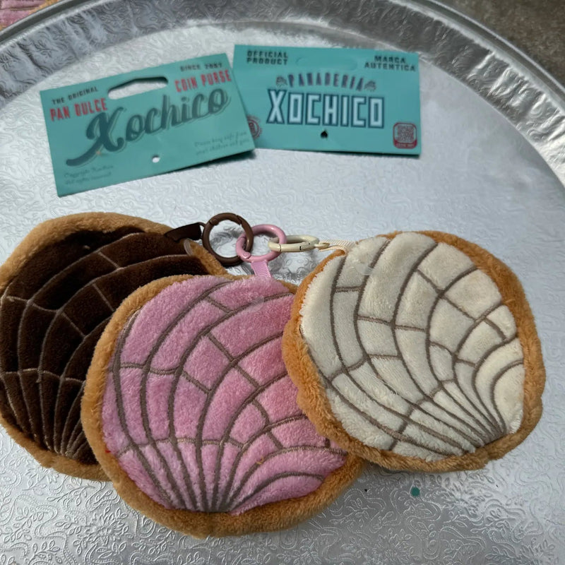 Strawberry Concha Coin Purse
